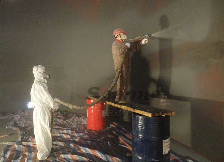 spray pure polyurea coating