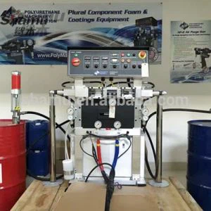 دستگاه اسپری پلی اورتان هیدرولیک دو جزء